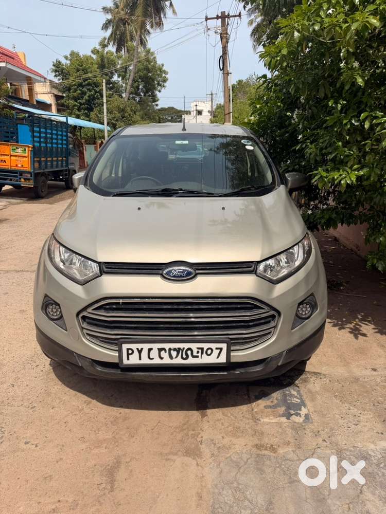 Ford Ecosport 2014 Diesel Good Condition