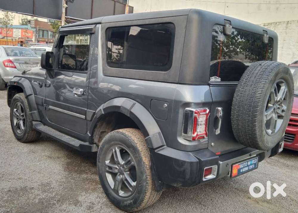 Mahindra Thar Lx Hard Top Diesel Mt 4wd, 2020, Diesel