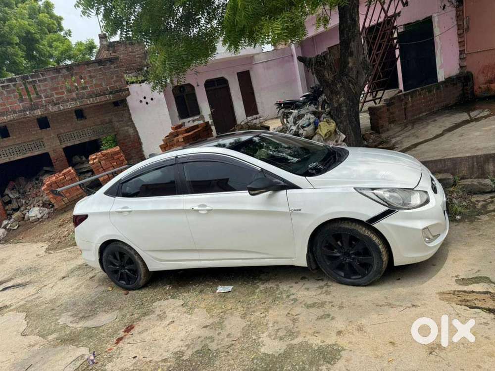 Hyundai Verna 2013 Diesel Well Maintained