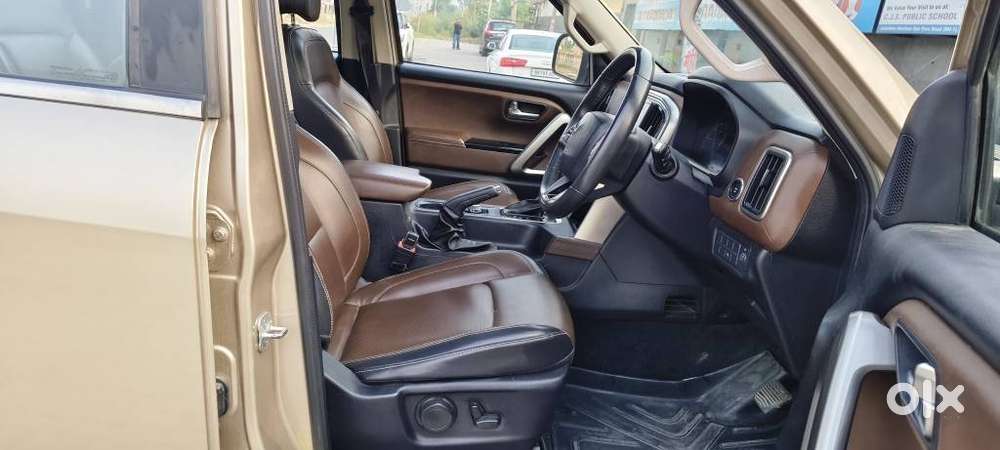 Mahindra Scorpio N Z8 Diesel At 4wd 6 Str, 2022, Diesel