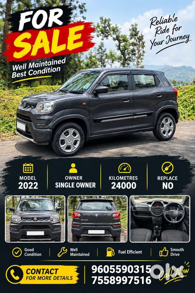 Maruti Suzuki S-presso 2022 Model