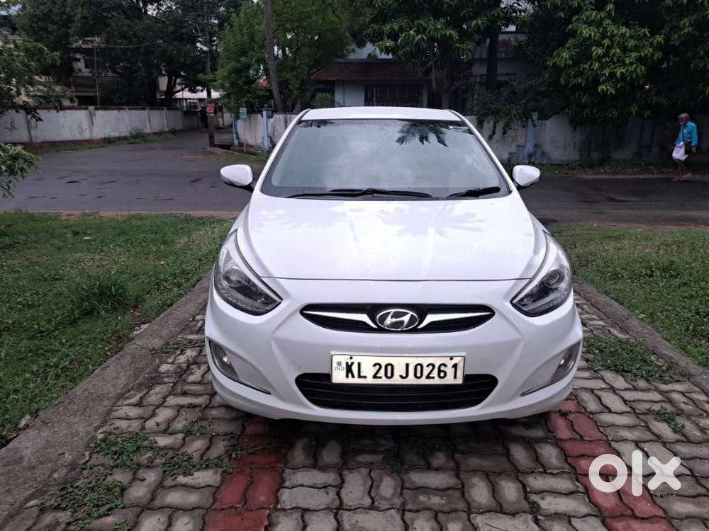 Hyundai Fluidic Verna 1.6 Crdi Sx, 2015, Diesel