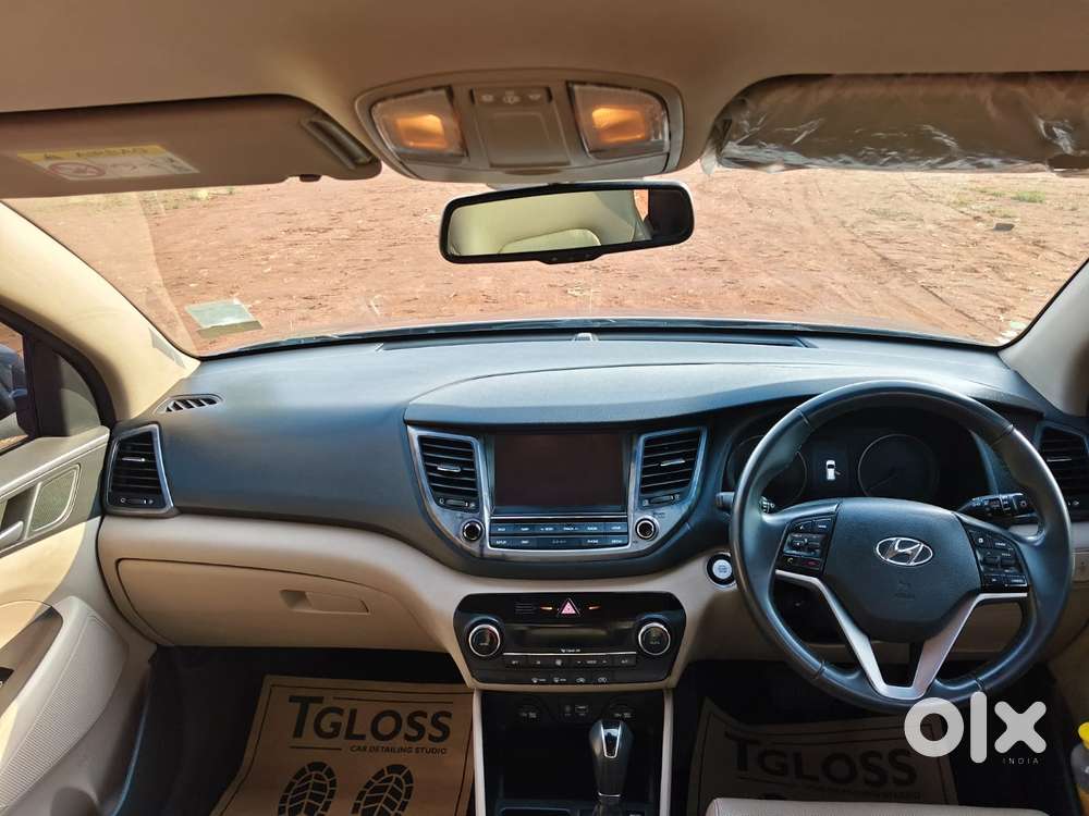 Hyundai Tucson [2016-2020] 2.0 Gls 2wd At Diesel, 2017, Diesel