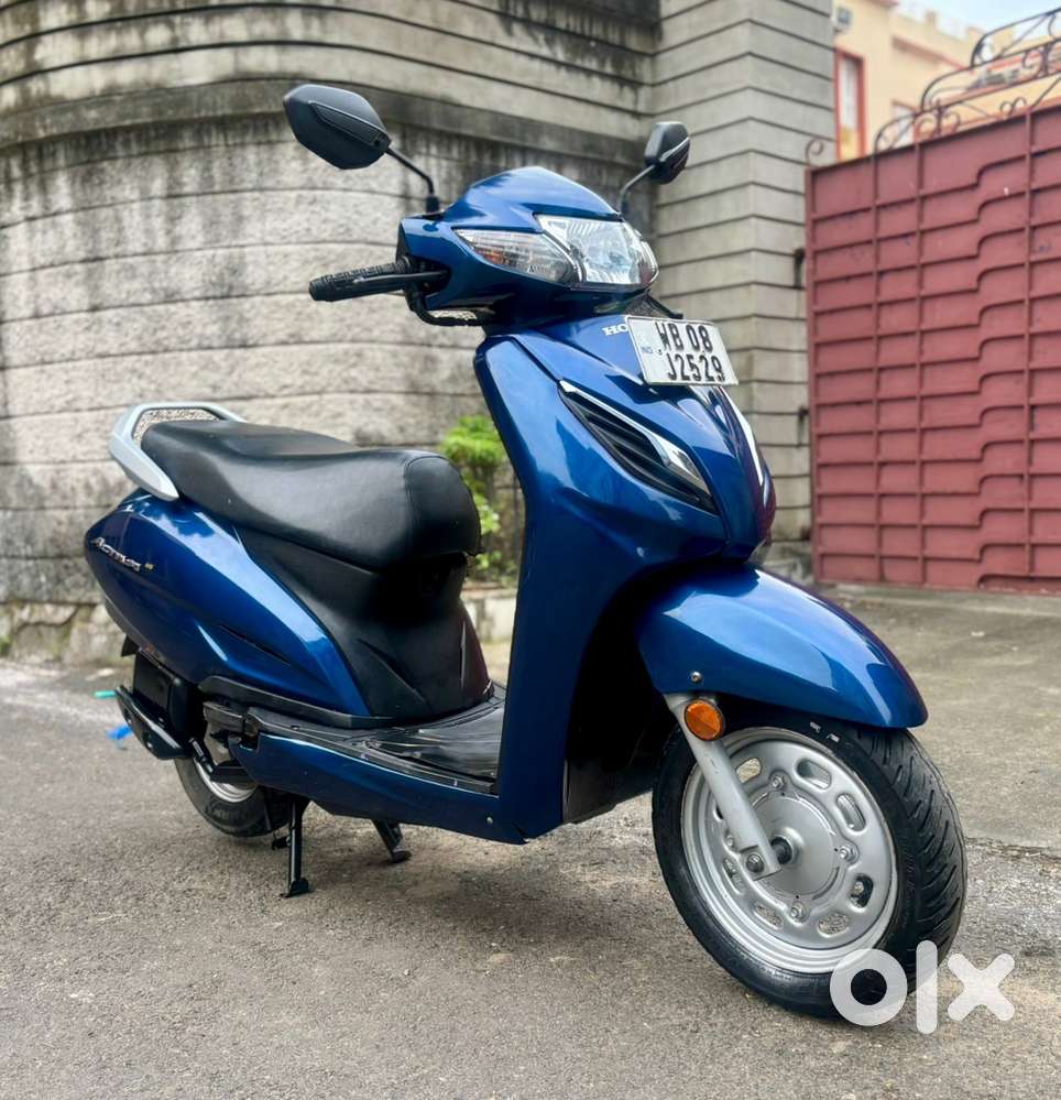 Blue Colour Scooty Activa 6g New Model 2021 Activa 6g Which Colour