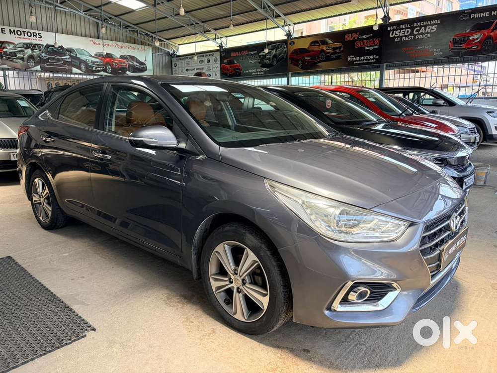 Hyundai Verna Vtvt 1.6 Sx, 2019, Petrol
