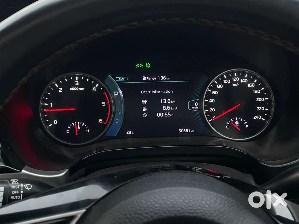 Kia Seltos 1.5 Gtx+ Diesel At, 2020, Diesel