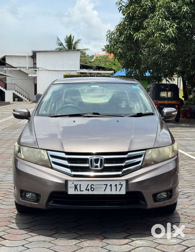 Honda City V At, 2012, Petrol