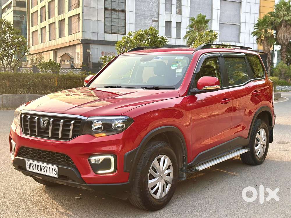 Mahindra Scorpio N Z4 Petrol Mt 7 Str, 2023, Petrol