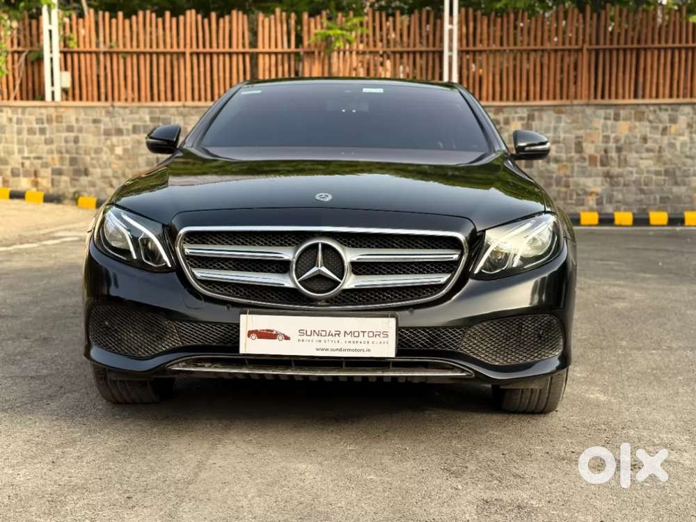 Mercedes-benz E-class E 200, 2018, Petrol