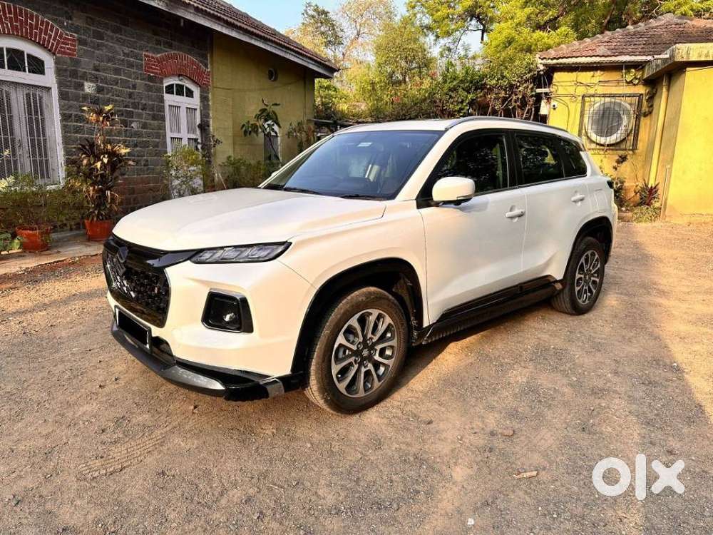 Maruti Suzuki Grand Vitara 1.5 Alpha Smart Hybrid At, 2022, Petrol
