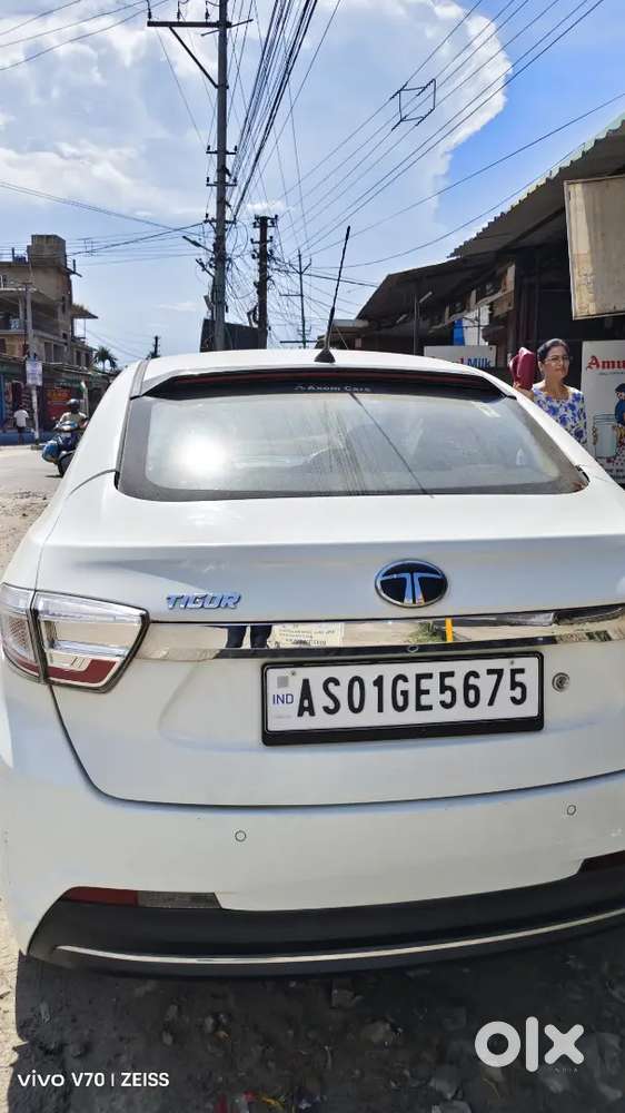 Tata Tigor Revotron Xma Petrol Manual 2025