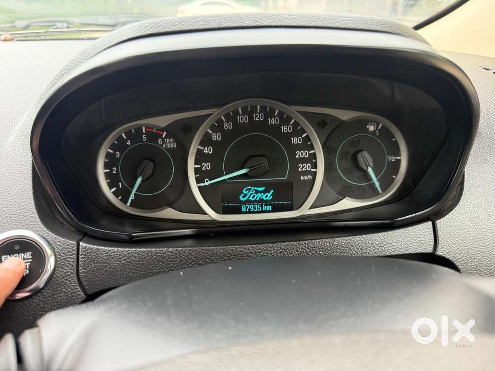 Ford Aspire Titatinium Blu Tdci, 2019, Diesel
