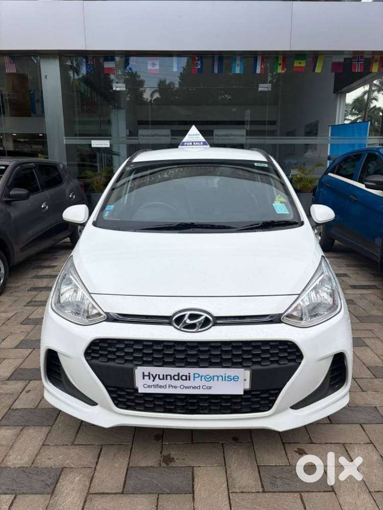 Hyundai Grand I10 Magna Blue Drive, 2018, Petrol