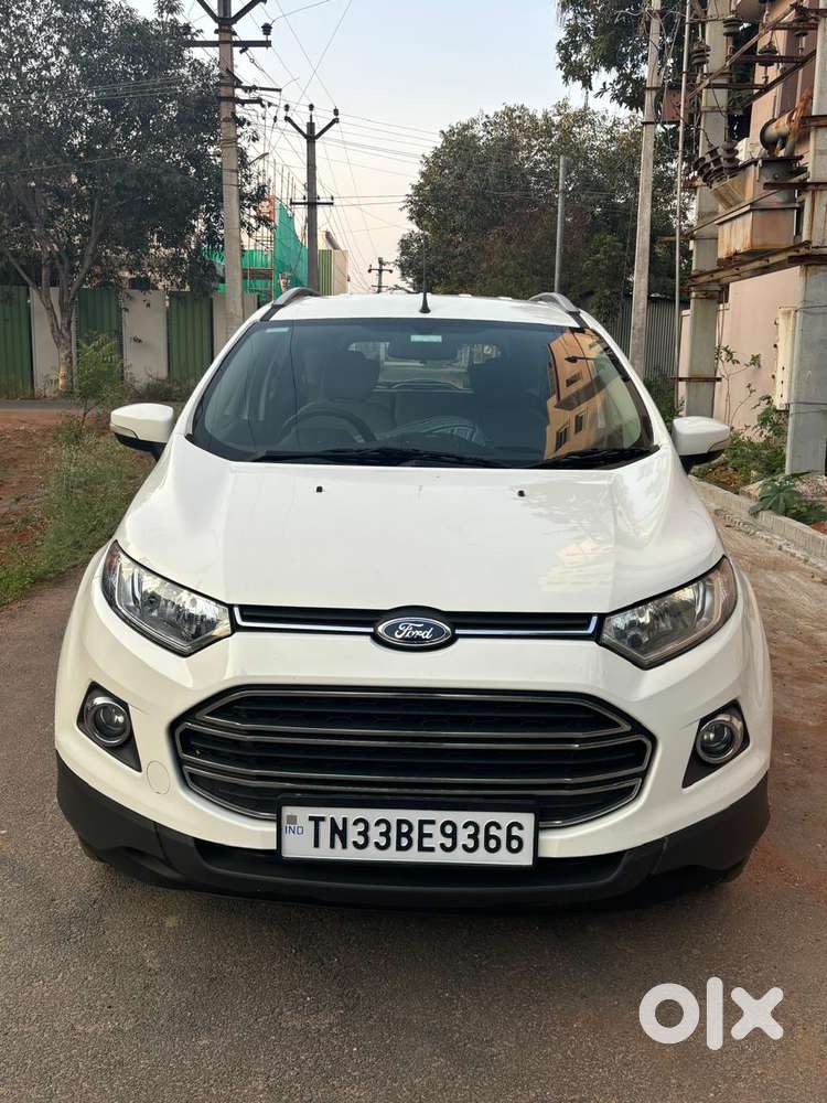 Ford Ecosport, 2013, Diesel