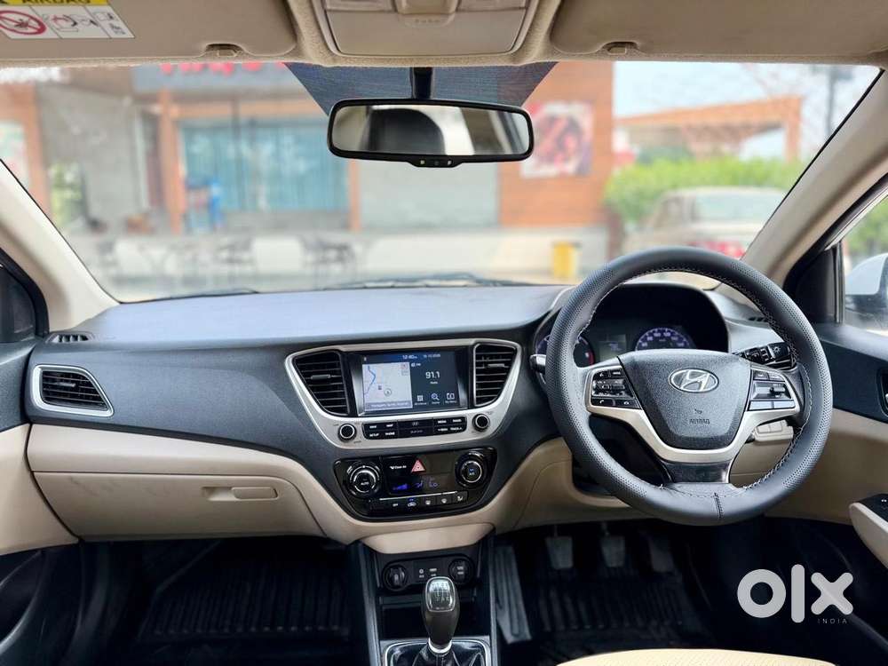 Hyundai Verna, 2017, Diesel