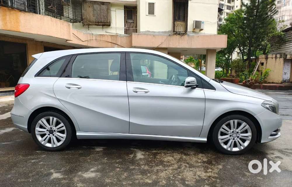 Mercedes-benz B Class 2015