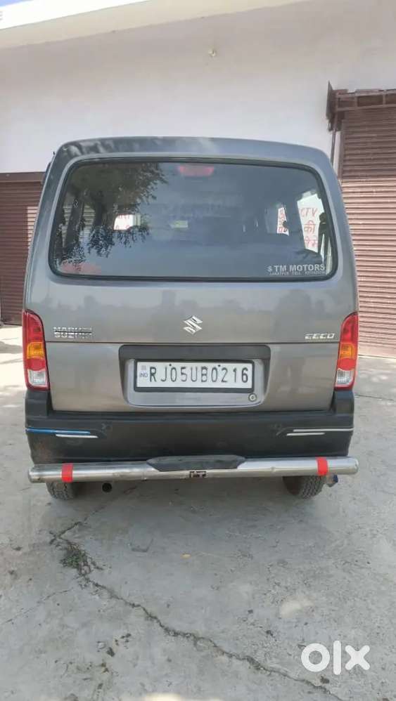 Maruti Suzuki Eeco 7 Seater Cng