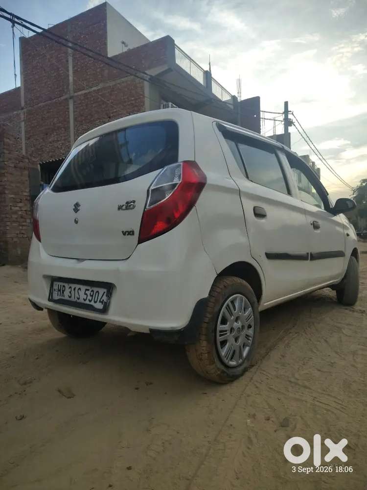 Alto K10 Vxi 2016 Petrol/cng Gud Condition