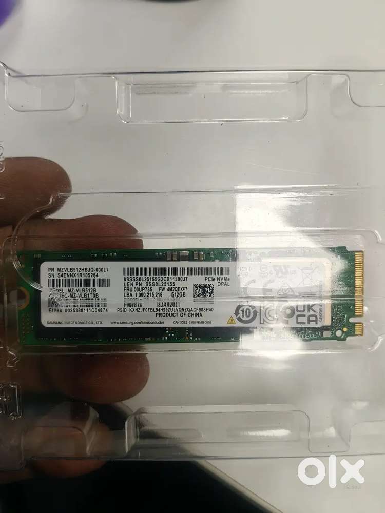 Ssd 512 gb new one