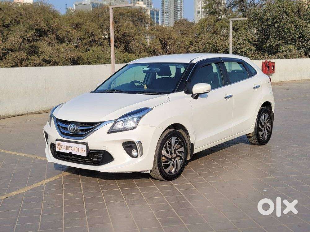 Toyota Glanza 1.2 V Amt, 2020, Petrol