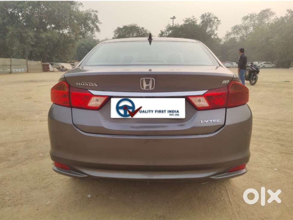 Honda City V At, 2015, Petrol