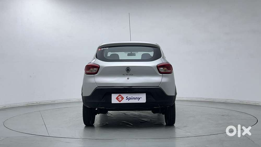 Renault Kwid 2019-ongoing 1.0 Rxt Amt (o), 2018, Petrol