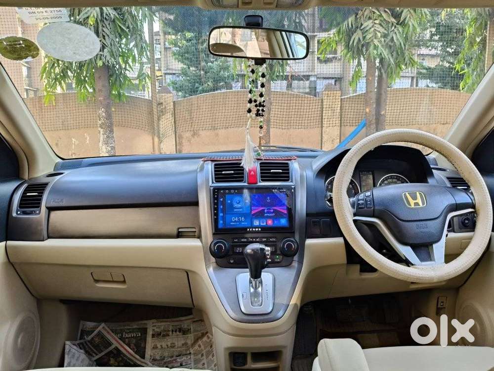 Honda Cr-v 2.4 4wd At, 2009, Petrol