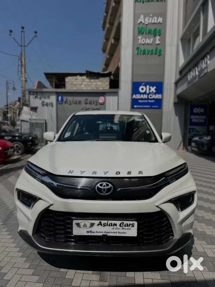 Toyota Urban Cruiser Hyryder 1.5 S Neo Drive At, 2022, Petrol