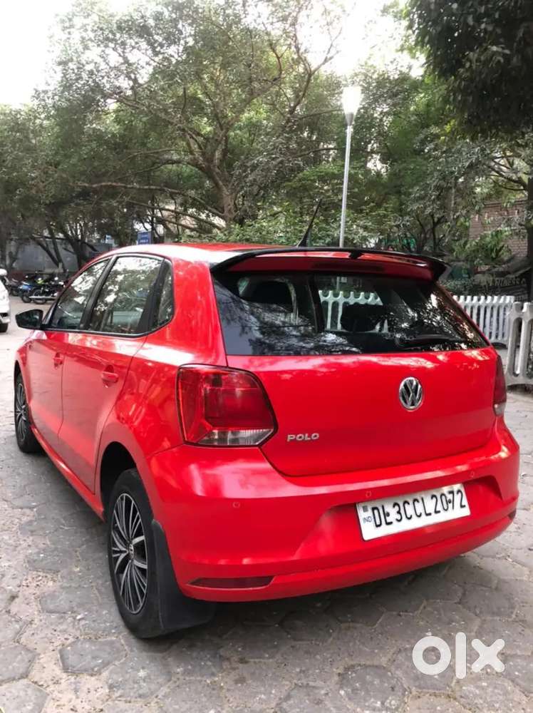 Volkswagen Polo 2016 Petrol Well Maintained