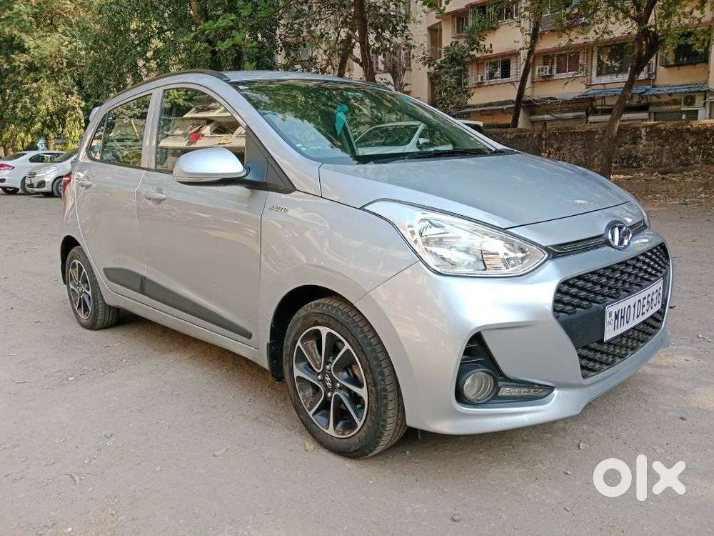 Hyundai Grand I10 1.2 Kappa Sportz Option At, 2019, Petrol