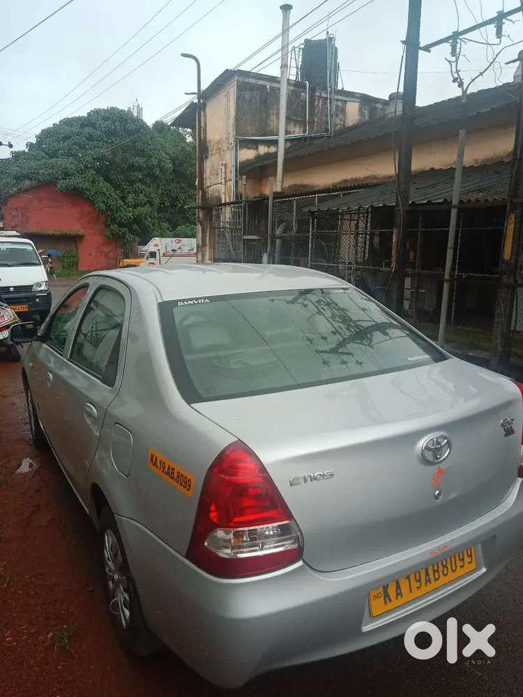 Toyota Etios 2016 Diesel Well Maintained