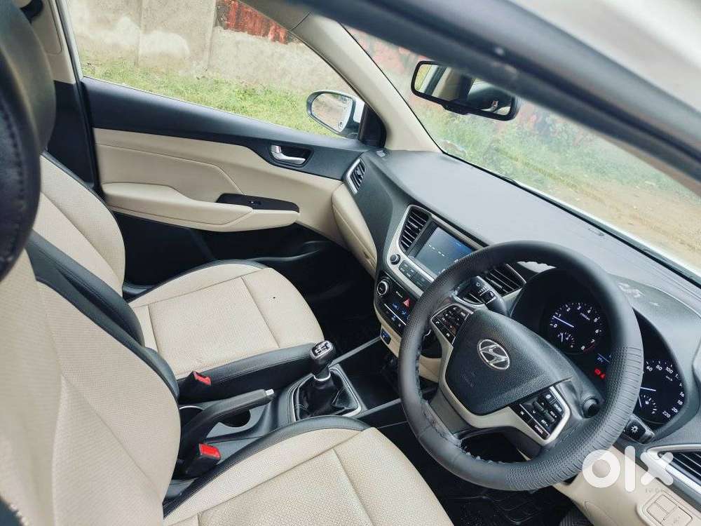 Hyundai Verna 1.6 Sx (o) Vtvt, 2017, Petrol