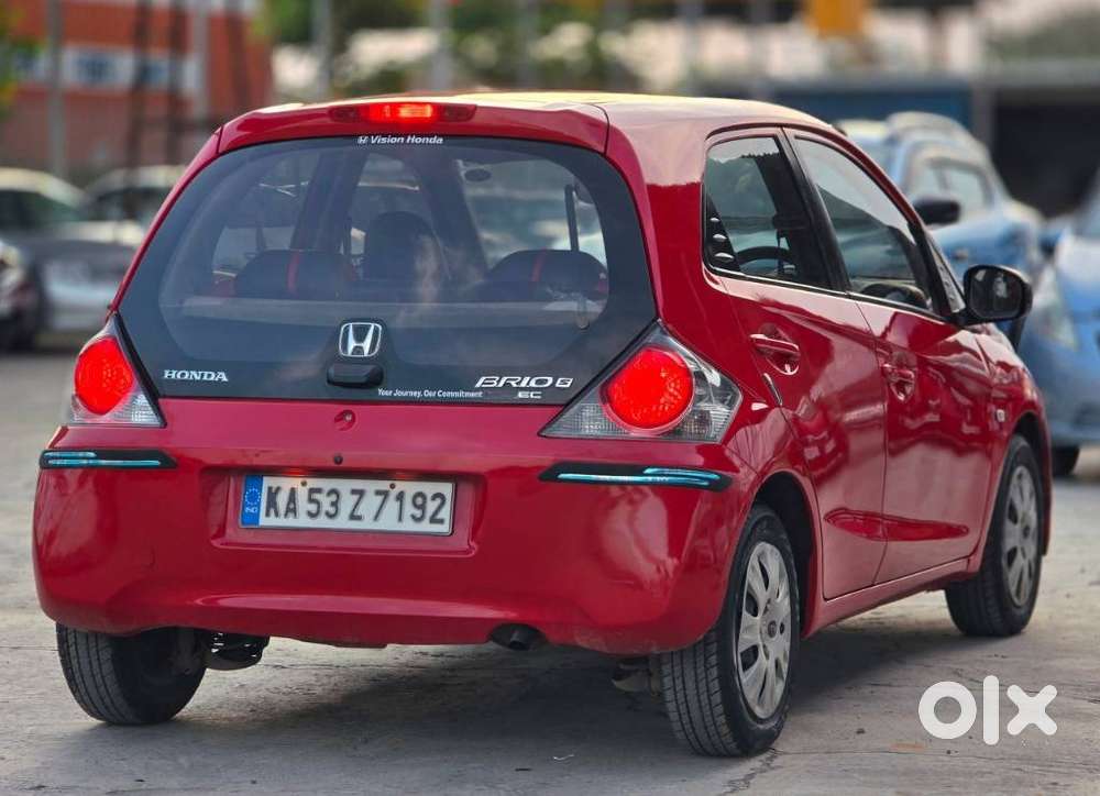 Honda Brio S Mt, 2012, Petrol