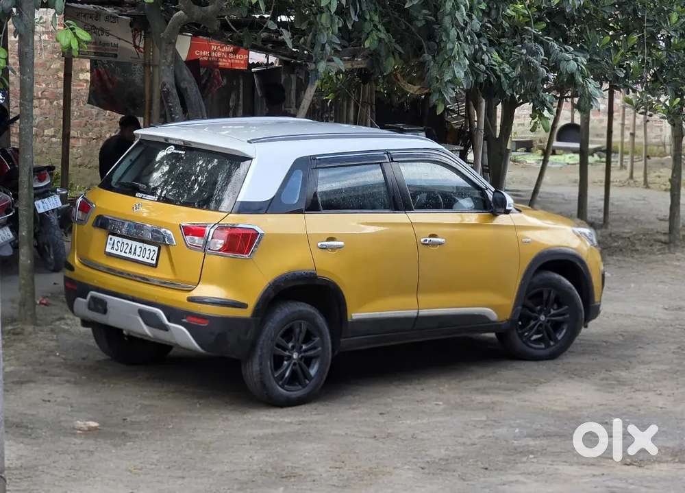 Maruti Suzuki Vitara Brezza Zdi 2019