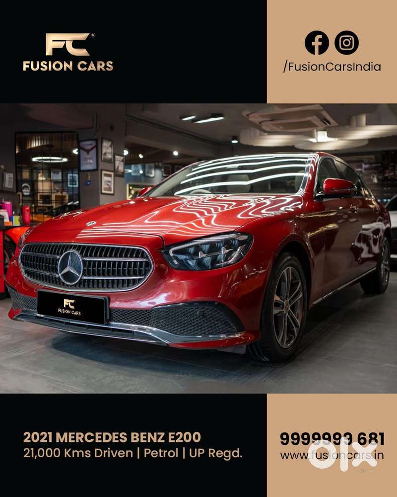 Mercedes-benz E-class E200 Lwb, 2021, Petrol