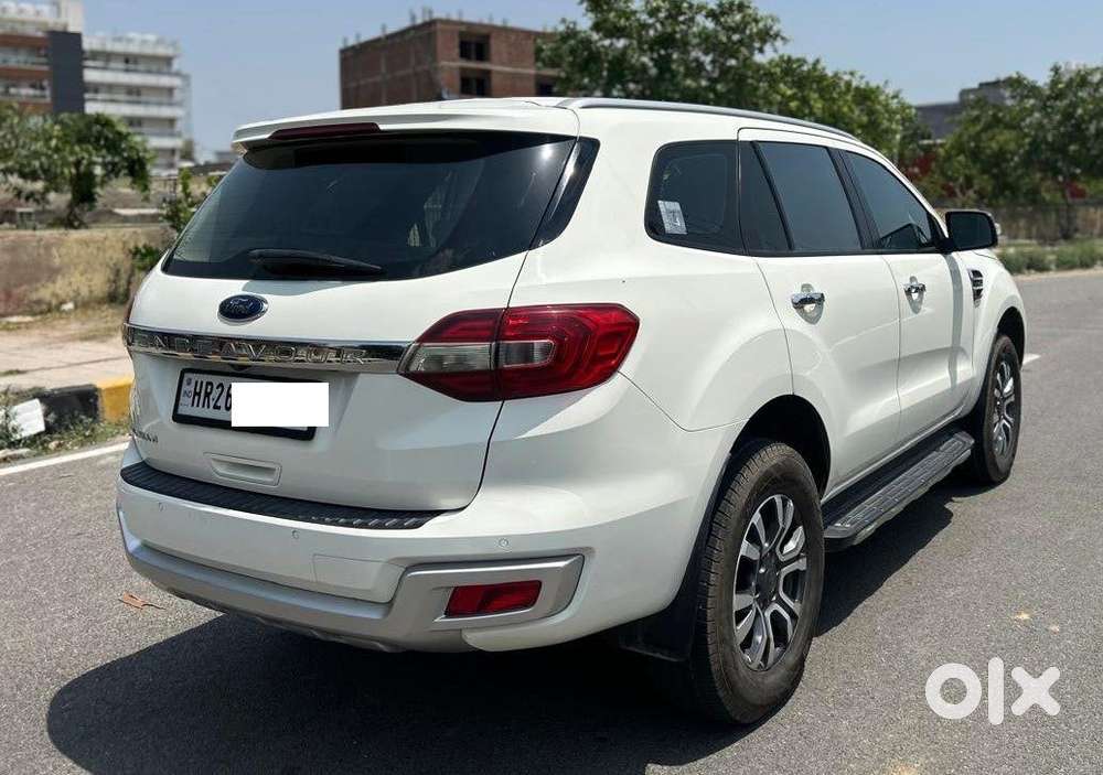 Ford Endeavour Titanium Plus 4x2 At, 2021, Diesel