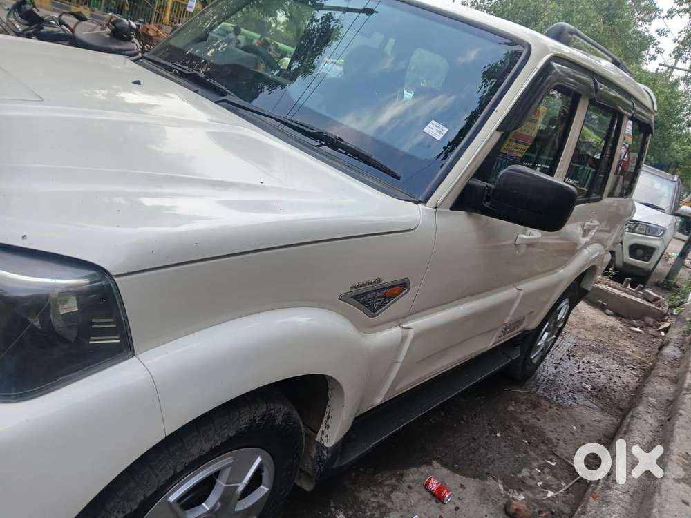 Mahindra Scorpio S6 Plus, 2017, Diesel
