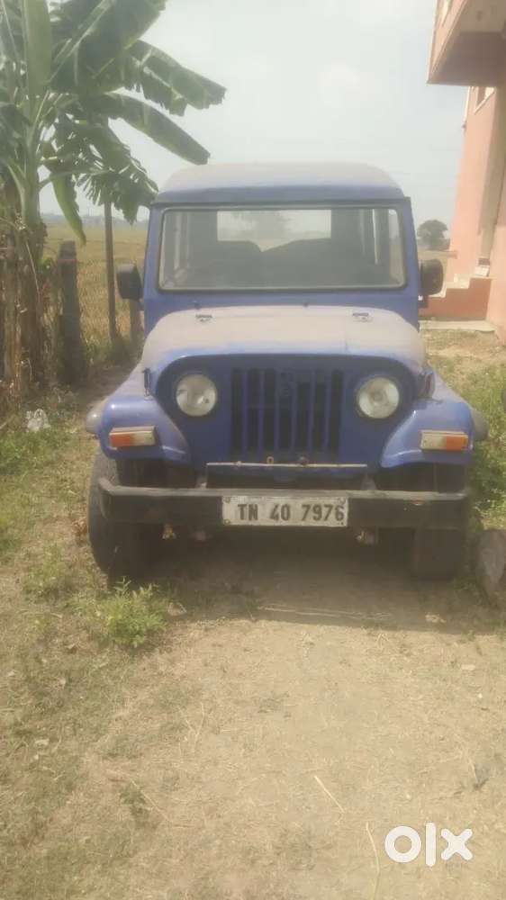 Mahindra Jeep 1993
