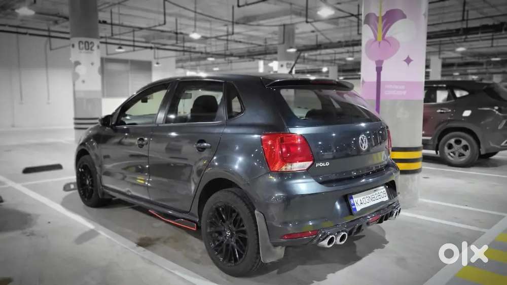 2017 Volkswagen Polo 1.2 Mpi Trendline – Tastefully Modified