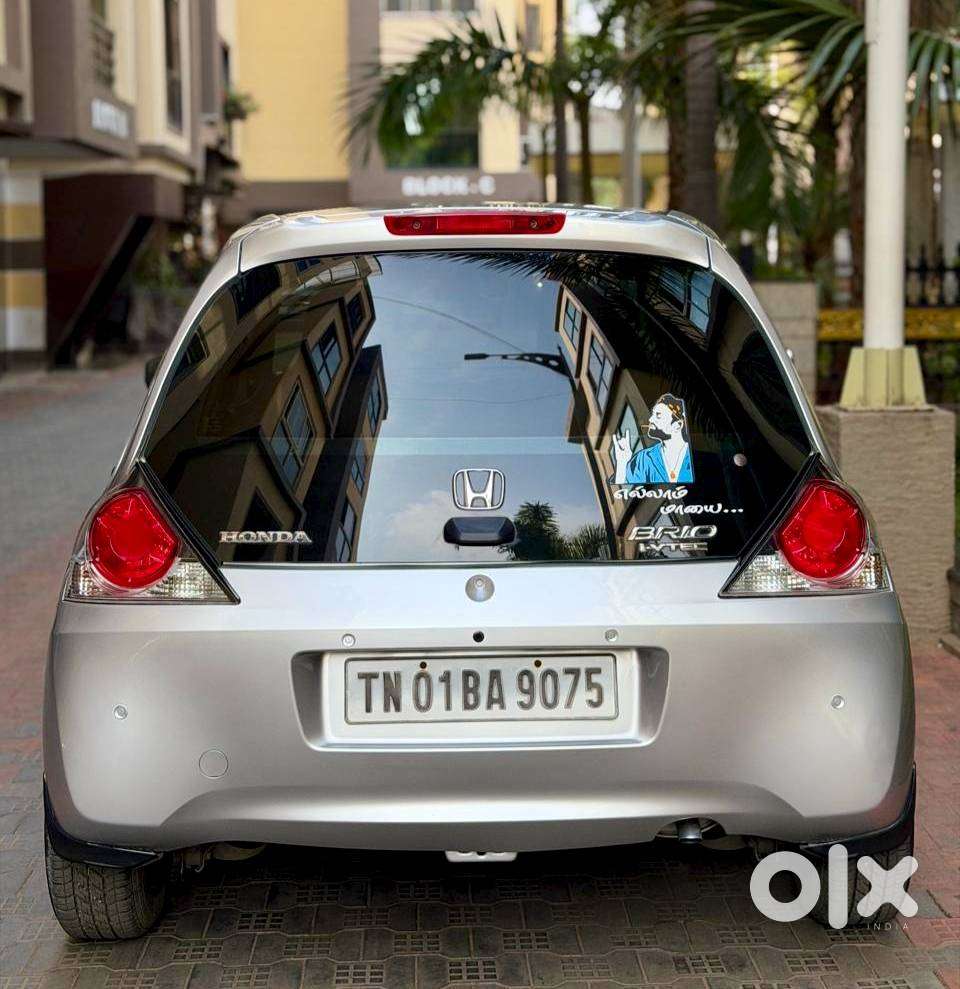 Honda Brio S Mt, 2016, Petrol