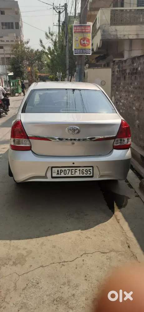 Toyota Etios Diesel 2011 Diesel 3rd Owner