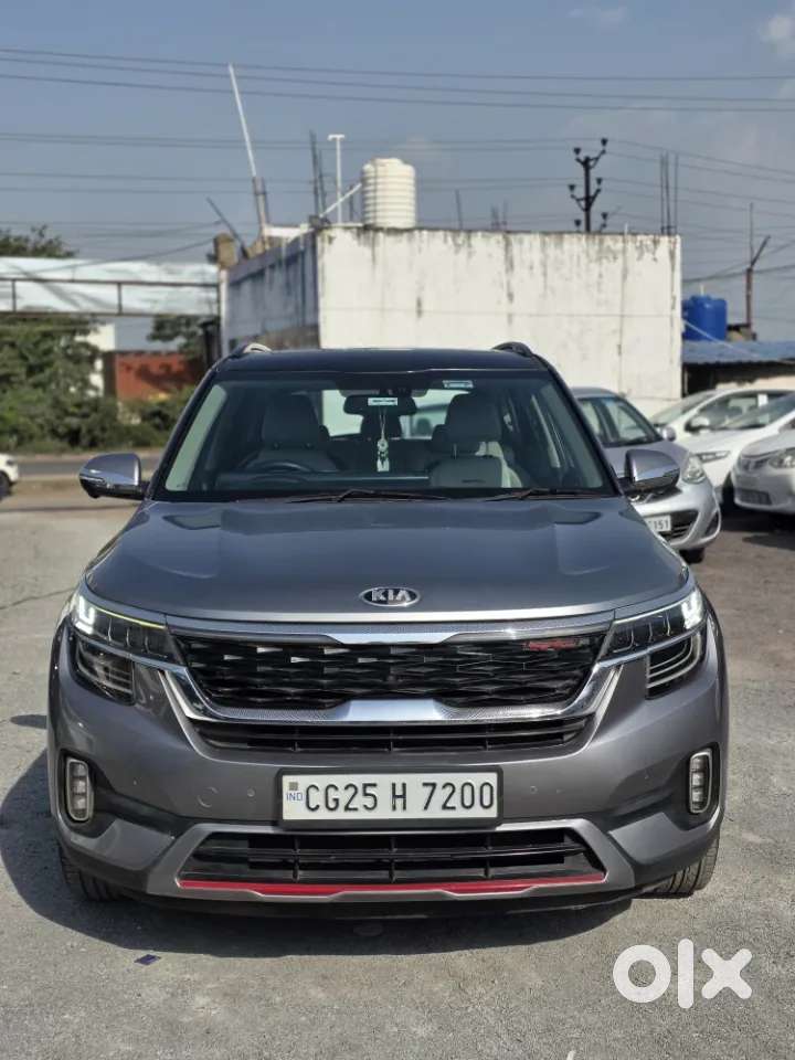 Kia Seltos Gtx Plus Dct, 2019, Petrol