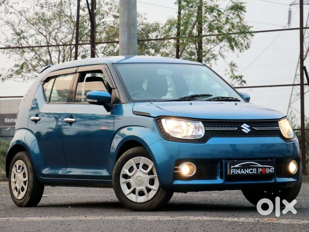 Maruti Suzuki Ignis 1.2 Delta Mt, 2018, Petrol