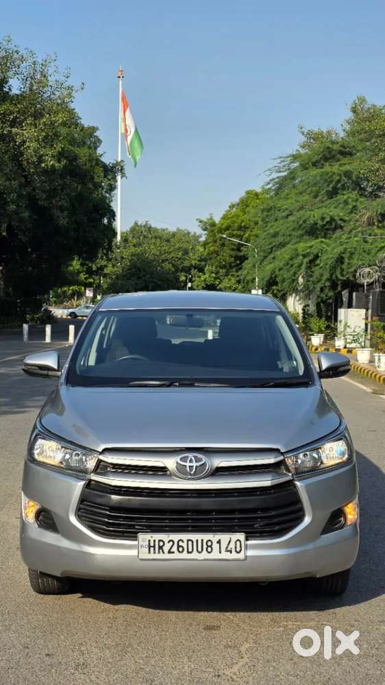 Toyota Innova Crysta 2.4 G Mt 7 Str, 2018, Diesel