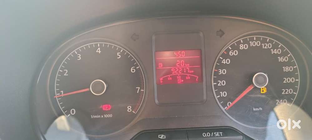 Volkswagen Polo 2009-2013 Petrol Highline 1.6l, 2013, Diesel