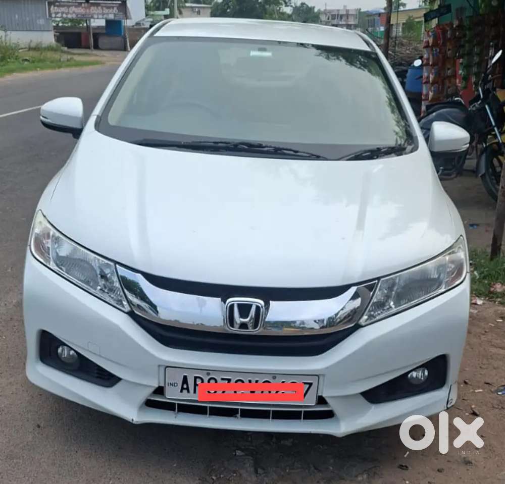Honda City V 2016