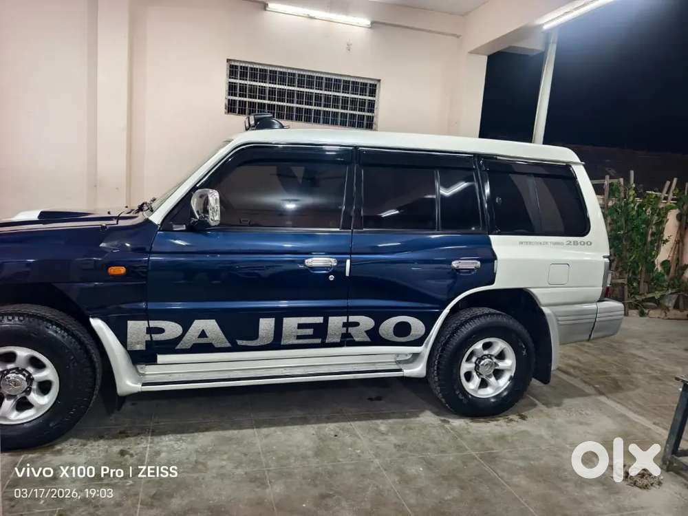 Mitsubishi Pajero 2008 Diesel 125000 Km Driven