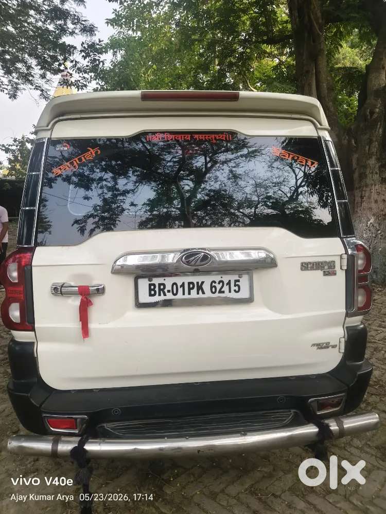 Mahindra Scorpio 2.2 S3 2019