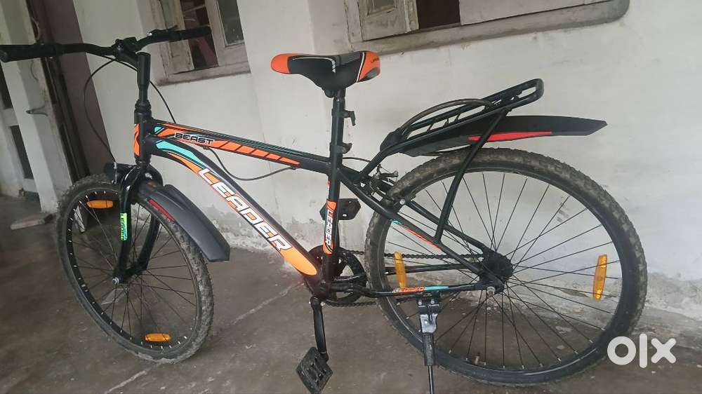 Want to sell my Leader beast cycle size 26T all ok condition 1.5M old