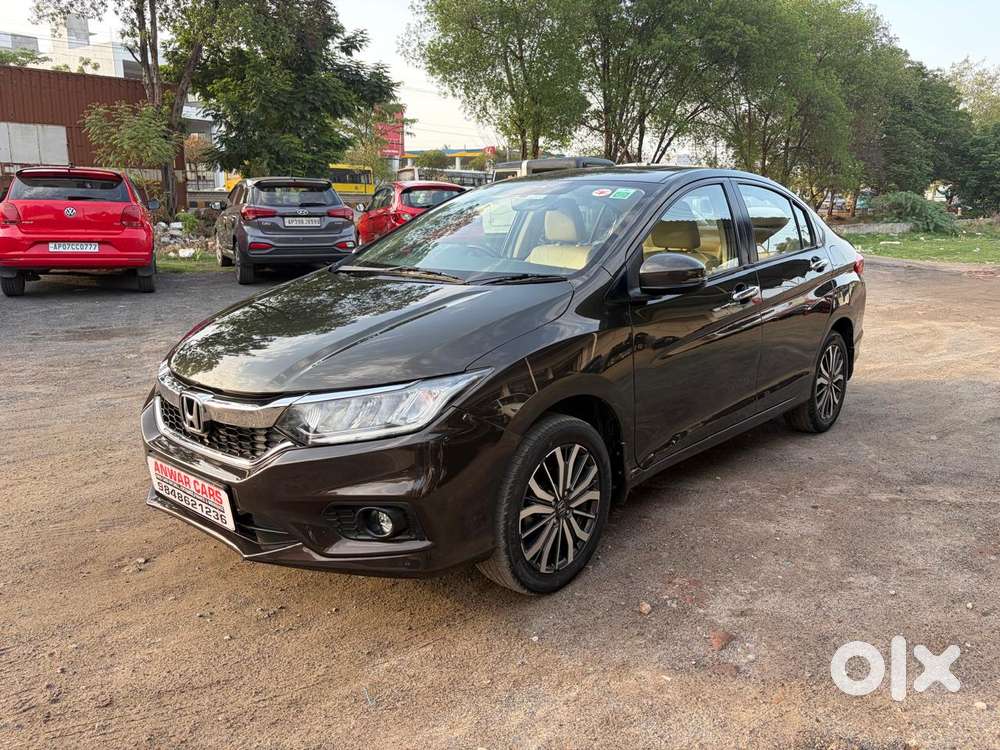 Honda City I Vtec Cvt Vx, 2017, Petrol